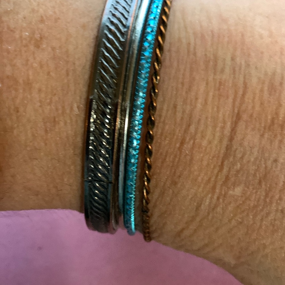 Five bracelets